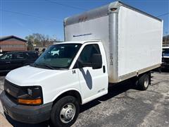 2017 Chevrolet Express Commercial Cutaway 