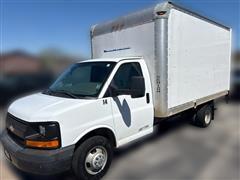 2017 Chevrolet Express Commercial Cutaway 