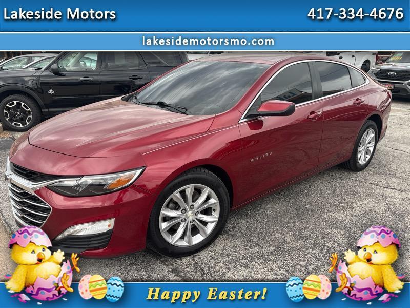 2020 Chevrolet Malibu 4dr Sdn LT