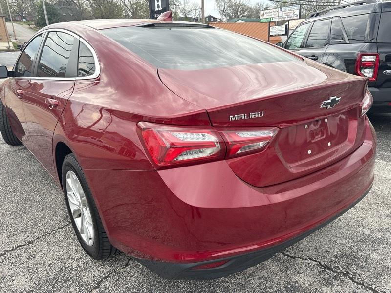 Chevrolet Malibu 4dr Sdn LT 2020
