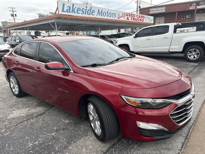 Chevrolet Malibu 4dr Sdn LT 2020