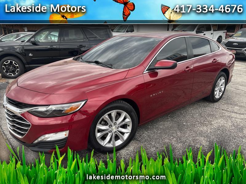 2020 Chevrolet Malibu 4dr Sdn LT