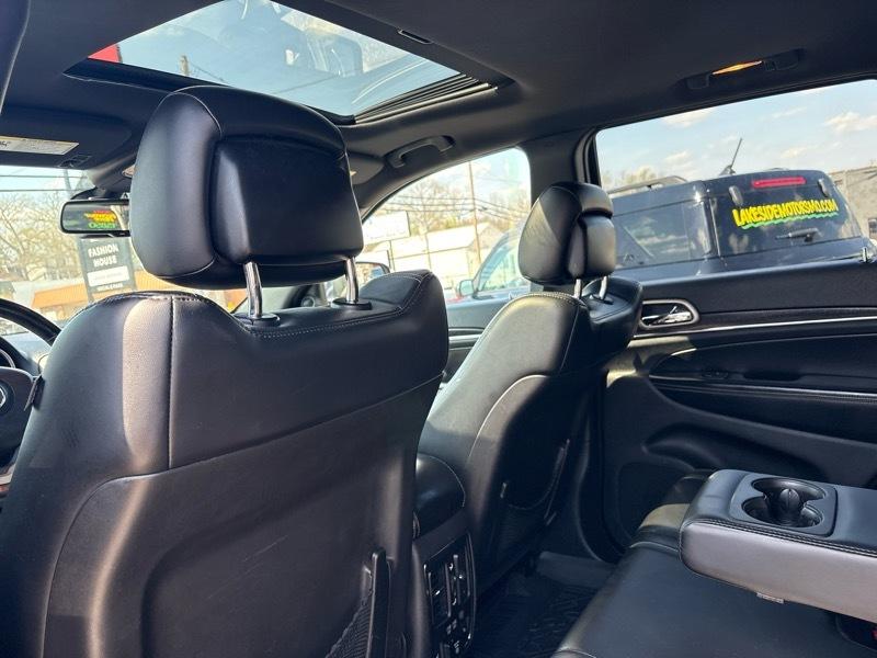 Jeep Grand Cherokee 4WD 4dr Limited 2015