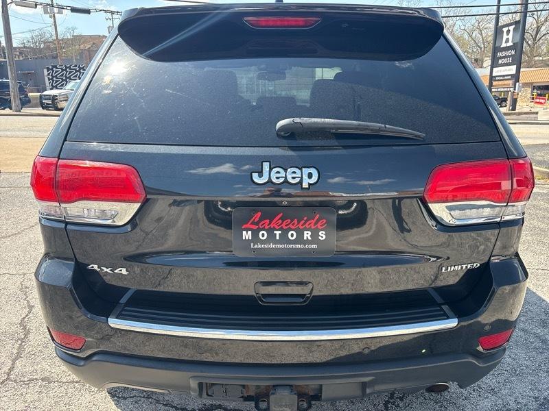 Jeep Grand Cherokee 4WD 4dr Limited 2015