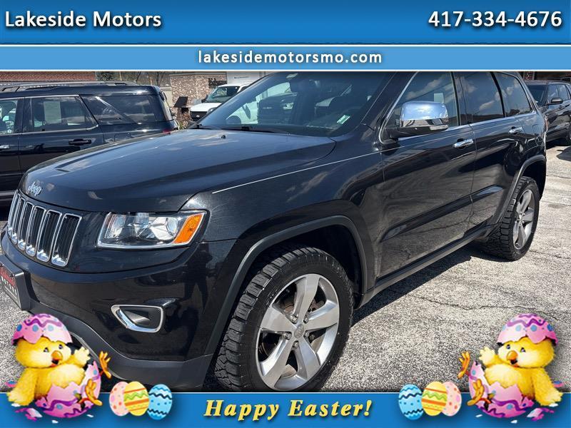 2015 Jeep Grand Cherokee 4WD 4dr Limited