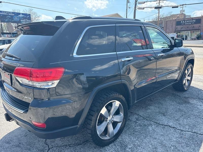 Jeep Grand Cherokee 4WD 4dr Limited 2015