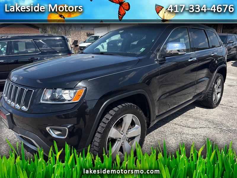 2015 Jeep Grand Cherokee 4WD 4dr Limited