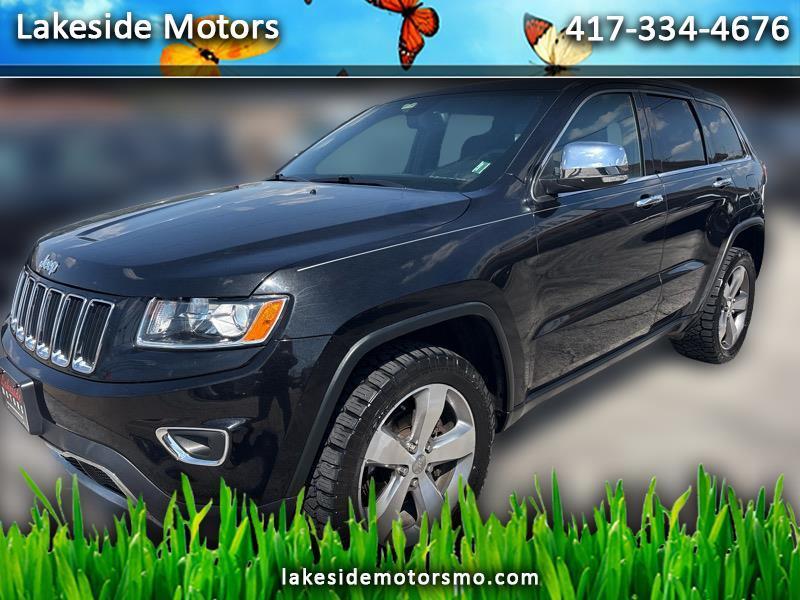 2015 Jeep Grand Cherokee 4WD 4dr Limited