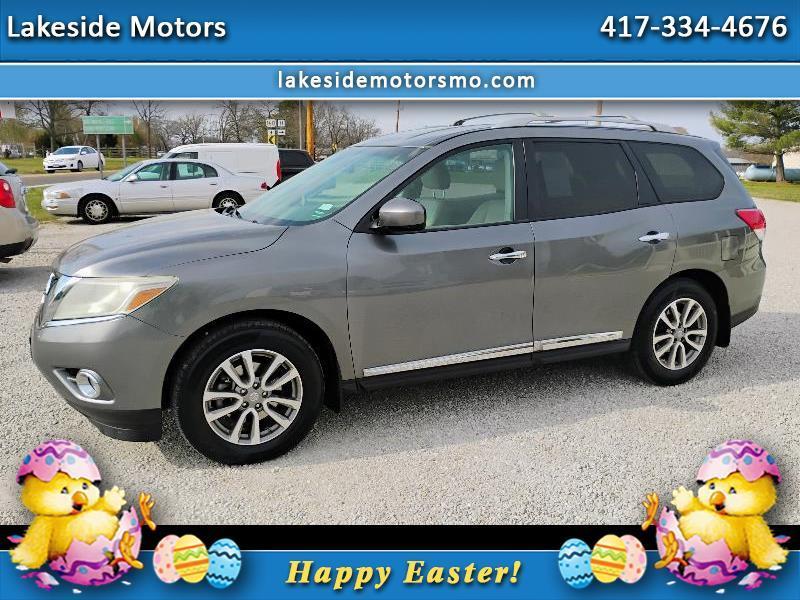 Nissan Pathfinder 2WD 4dr SL 2015