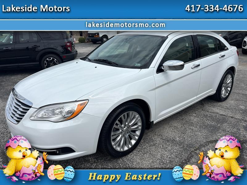 Chrysler 200 4dr Sdn Limited 2012