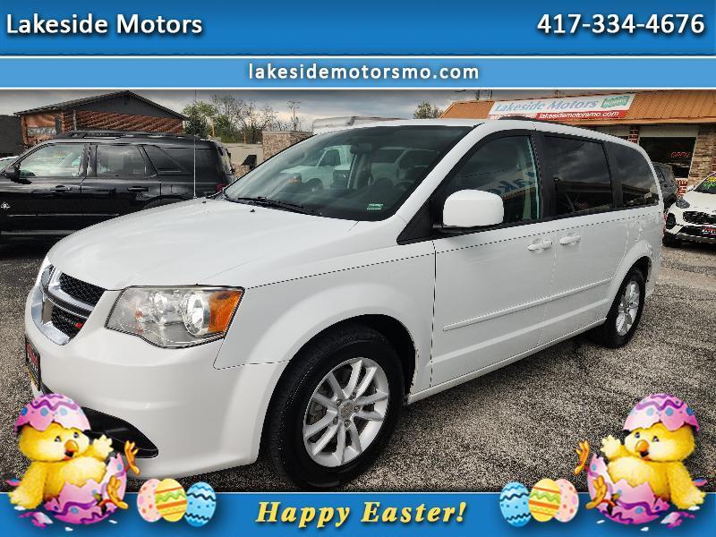 2016 Dodge Grand Caravan 4dr Wgn SXT
