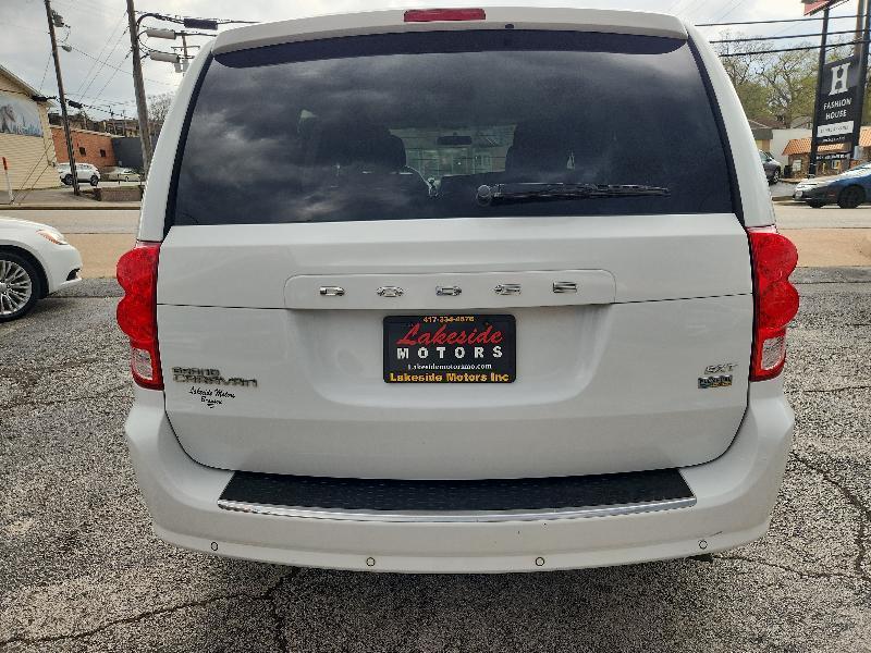 Dodge Grand Caravan 4dr Wgn SXT 2016