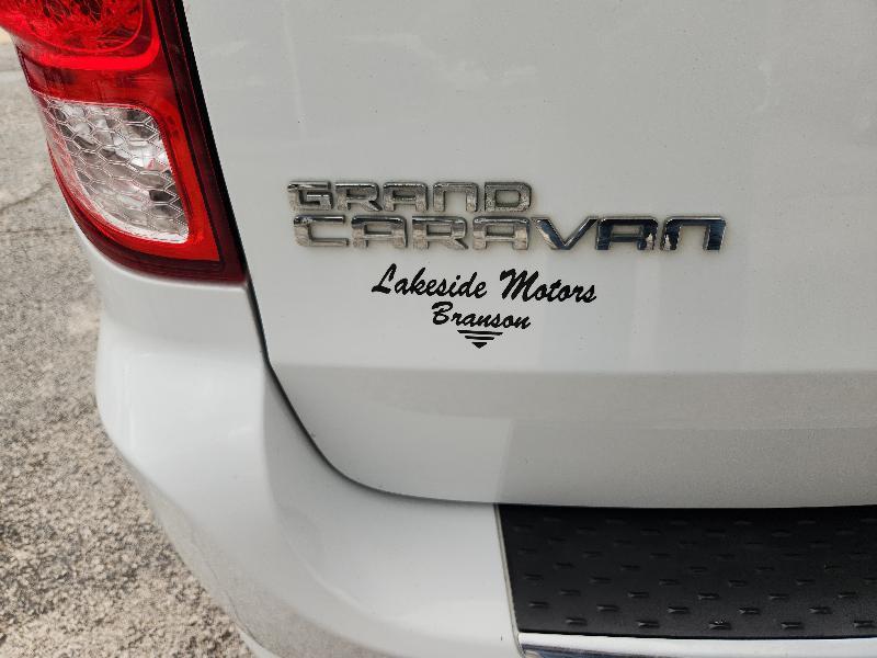 Dodge Grand Caravan 4dr Wgn SXT 2016