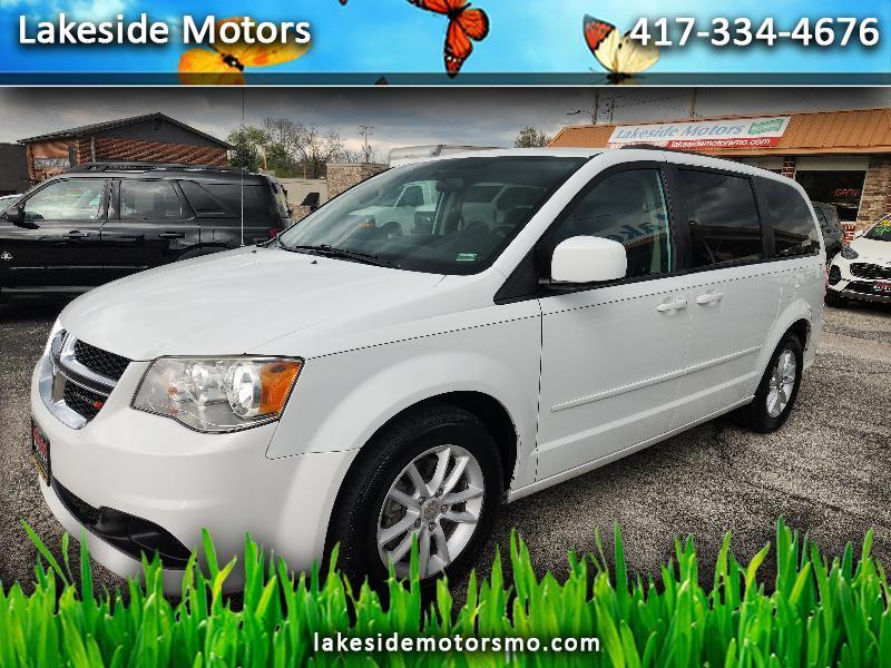 2016 Dodge Grand Caravan 4dr Wgn SXT