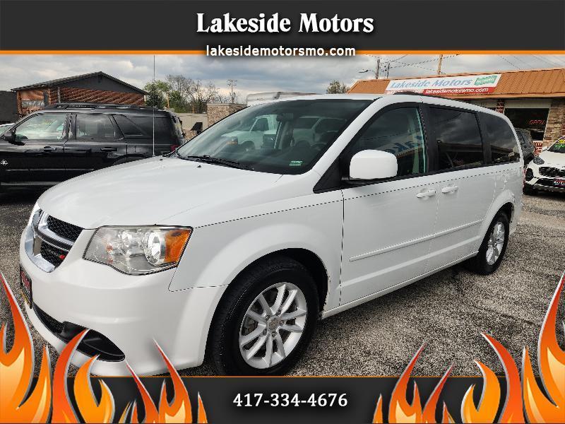 2016 Dodge Grand Caravan 4dr Wgn SXT
