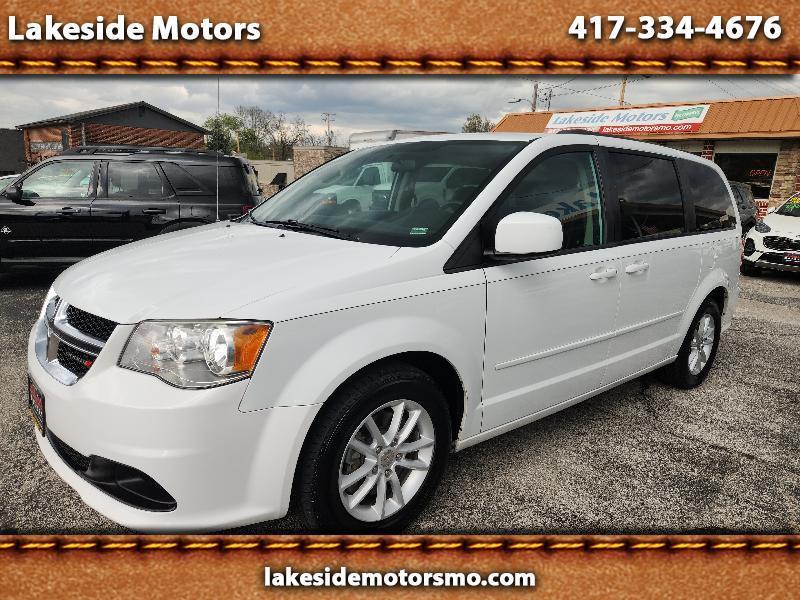 2016 Dodge Grand Caravan 4dr Wgn SXT