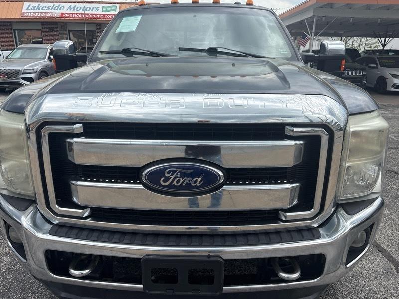 Ford Super Duty F-250 SRW 4WD Crew Cab 172" FX4 2013