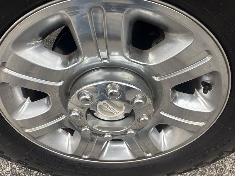 Ford Super Duty F-250 SRW 4WD Crew Cab 172" FX4 2013