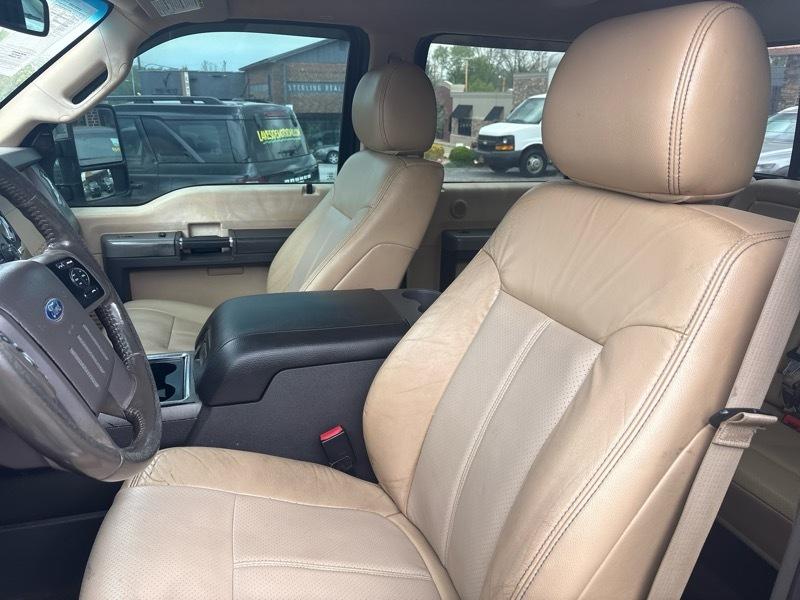 Ford Super Duty F-250 SRW 4WD Crew Cab 172" FX4 2013