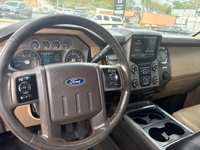 Ford Super Duty F-250 SRW 4WD Crew Cab 172" FX4 2013