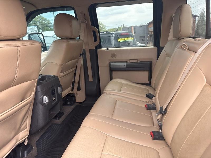 Ford Super Duty F-250 SRW 4WD Crew Cab 172" FX4 2013