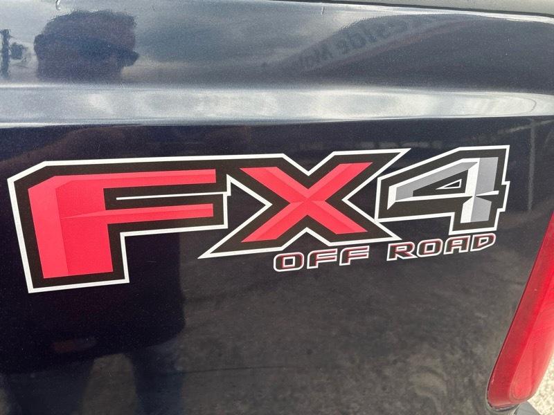 Ford Super Duty F-250 SRW 4WD Crew Cab 172" FX4 2013