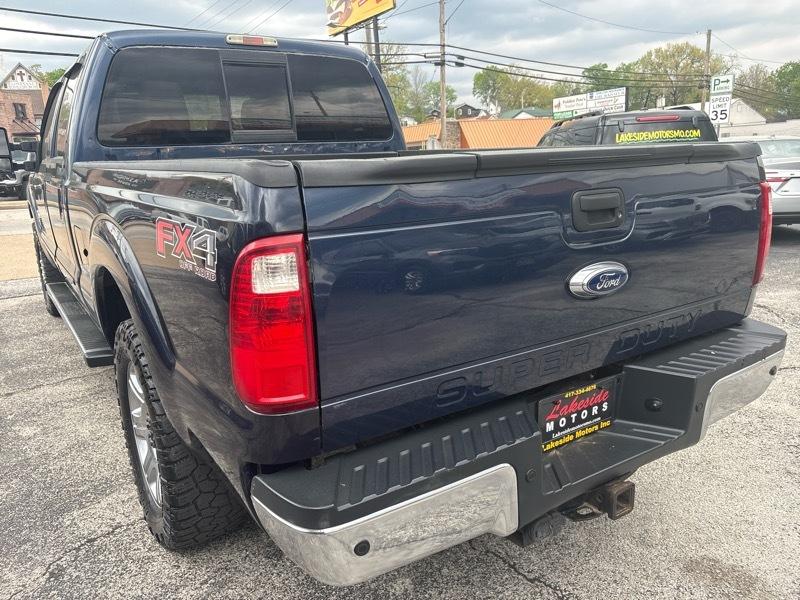 Ford Super Duty F-250 SRW 4WD Crew Cab 172" FX4 2013