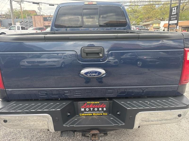 Ford Super Duty F-250 SRW 4WD Crew Cab 172" FX4 2013