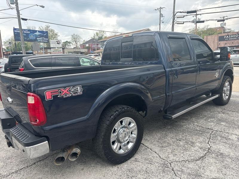 Ford Super Duty F-250 SRW 4WD Crew Cab 172" FX4 2013