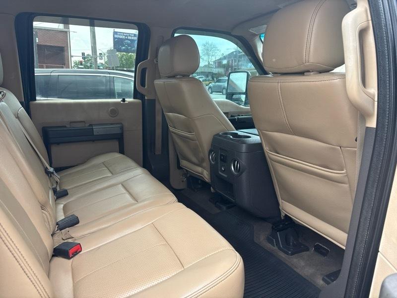 Ford Super Duty F-250 SRW 4WD Crew Cab 172" FX4 2013