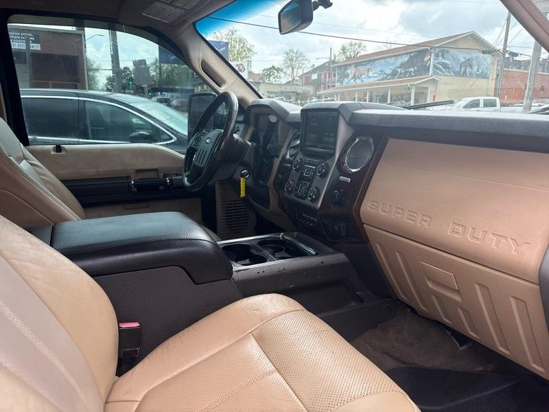 Ford Super Duty F-250 SRW 4WD Crew Cab 172" FX4 2013