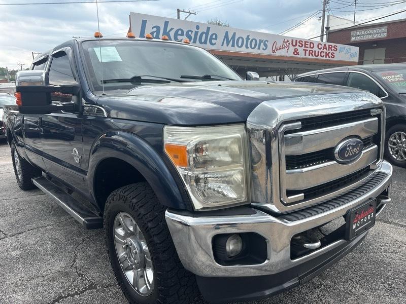 Ford Super Duty F-250 SRW 4WD Crew Cab 172" FX4 2013