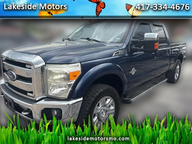 2013 Ford Super Duty F-250 SRW 4WD Crew Cab 172" FX4