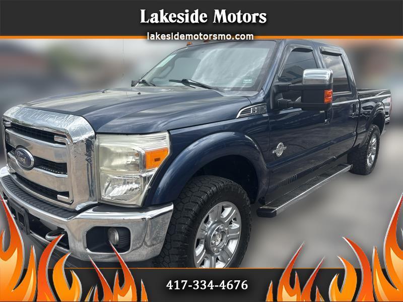 2013 Ford Super Duty F-250 SRW 4WD Crew Cab 172" FX4