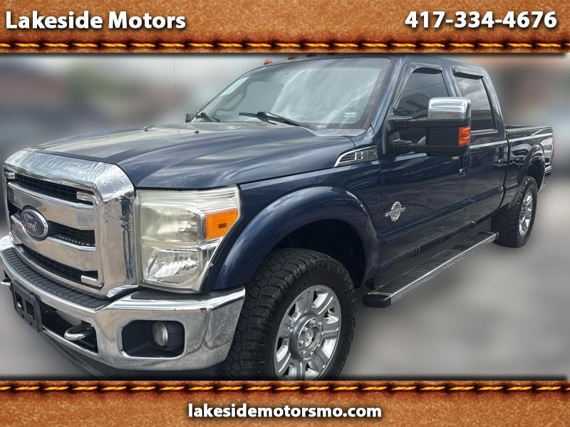 2013 Ford Super Duty F-250 SRW 4WD Crew Cab 172" FX4