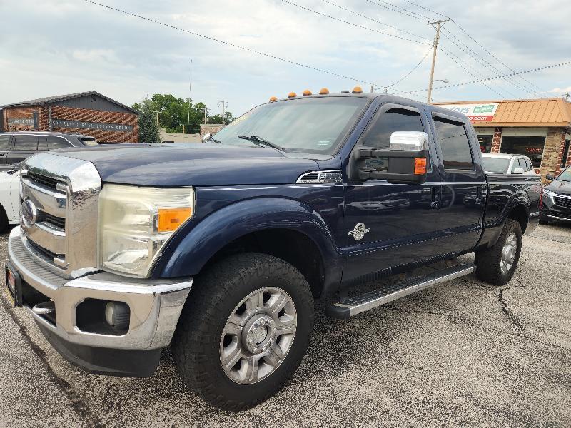 Ford Super Duty F-250 SRW 4WD Crew Cab 172" FX4 2013