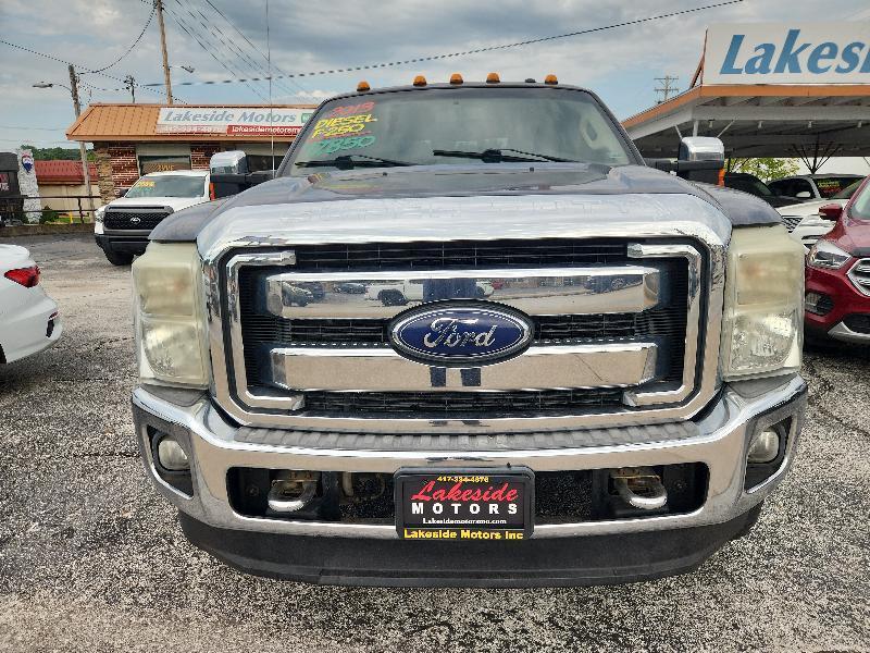 Ford Super Duty F-250 SRW 4WD Crew Cab 172" FX4 2013