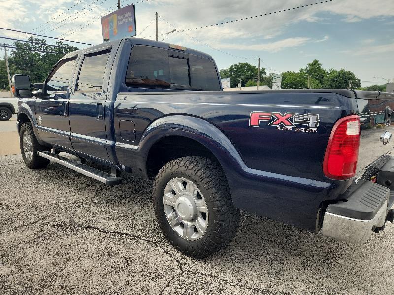 Ford Super Duty F-250 SRW 4WD Crew Cab 172" FX4 2013