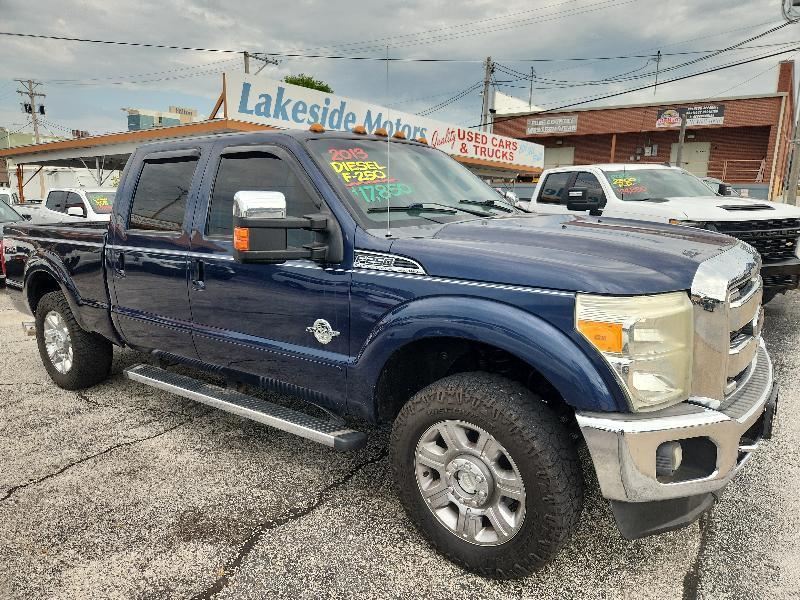 Ford Super Duty F-250 SRW 4WD Crew Cab 172" FX4 2013