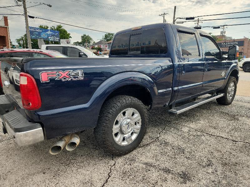 Ford Super Duty F-250 SRW 4WD Crew Cab 172" FX4 2013