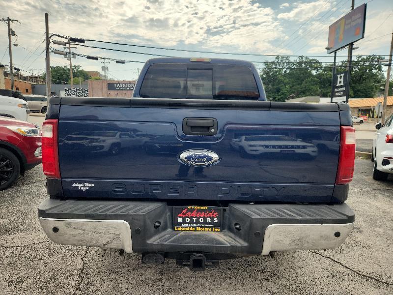Ford Super Duty F-250 SRW 4WD Crew Cab 172" FX4 2013