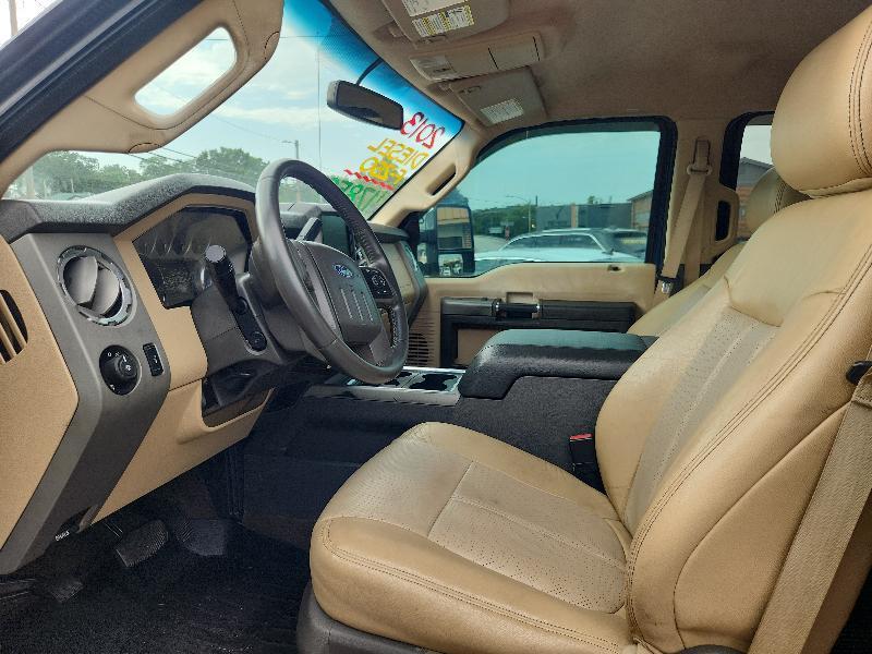 Ford Super Duty F-250 SRW 4WD Crew Cab 172" FX4 2013