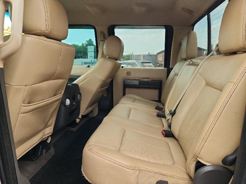 Ford Super Duty F-250 SRW 4WD Crew Cab 172" FX4 2013