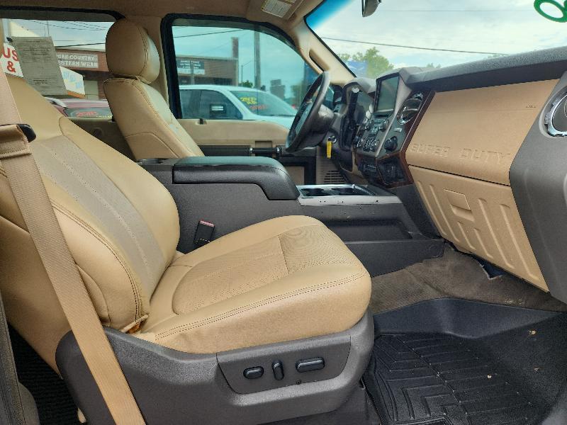 Ford Super Duty F-250 SRW 4WD Crew Cab 172" FX4 2013