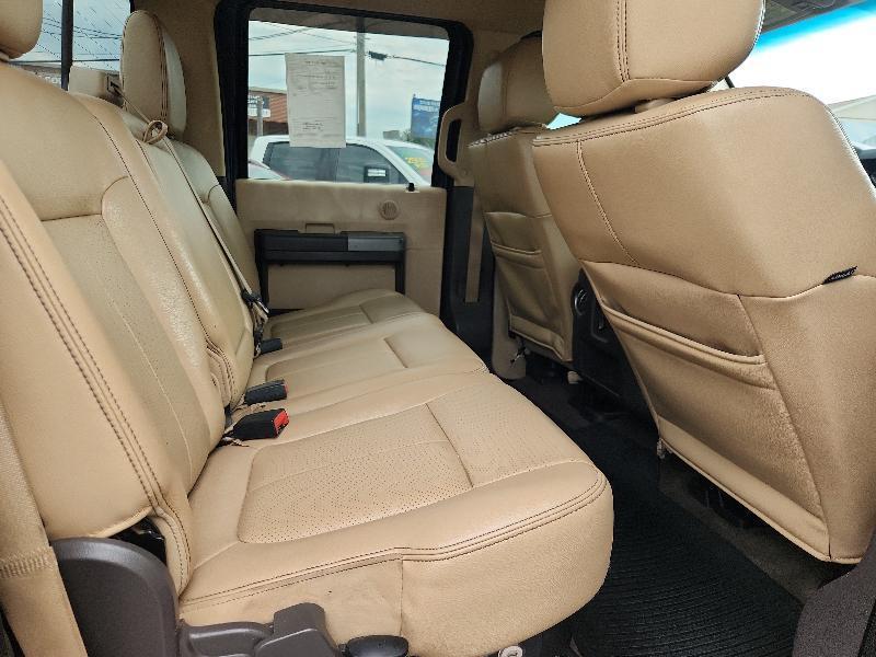 Ford Super Duty F-250 SRW 4WD Crew Cab 172" FX4 2013
