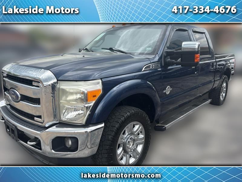 2013 Ford Super Duty F-250 SRW 4WD Crew Cab 172" FX4