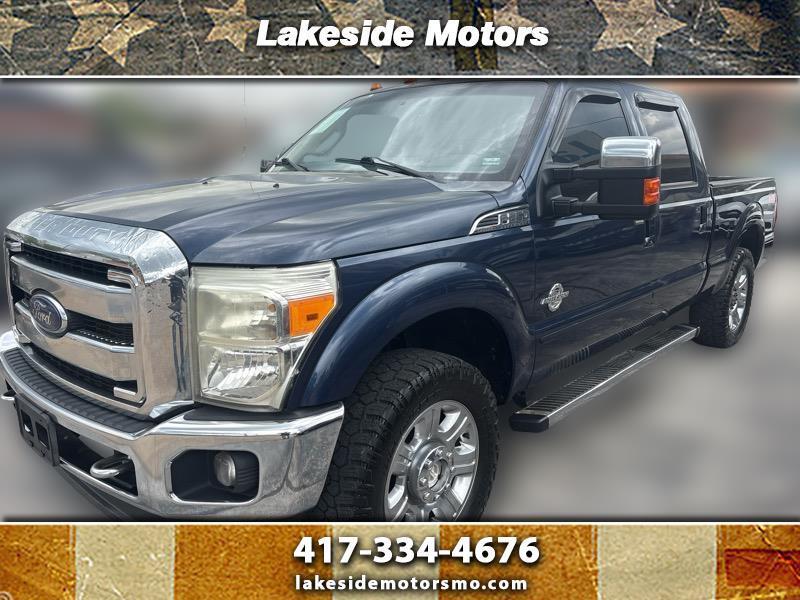 2013 Ford Super Duty F-250 SRW 4WD Crew Cab 172" FX4