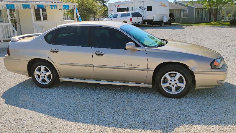 Chevrolet Impala 4dr Sdn LS 2004