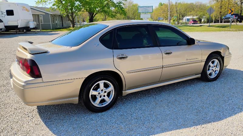 Chevrolet Impala 4dr Sdn LS 2004