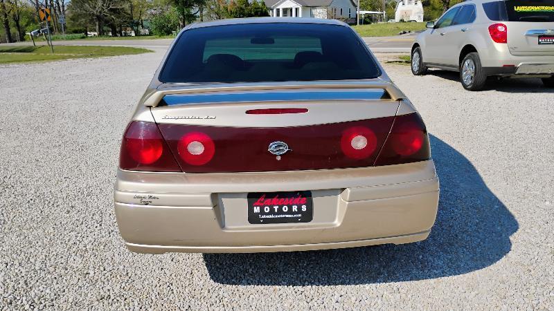 Chevrolet Impala 4dr Sdn LS 2004